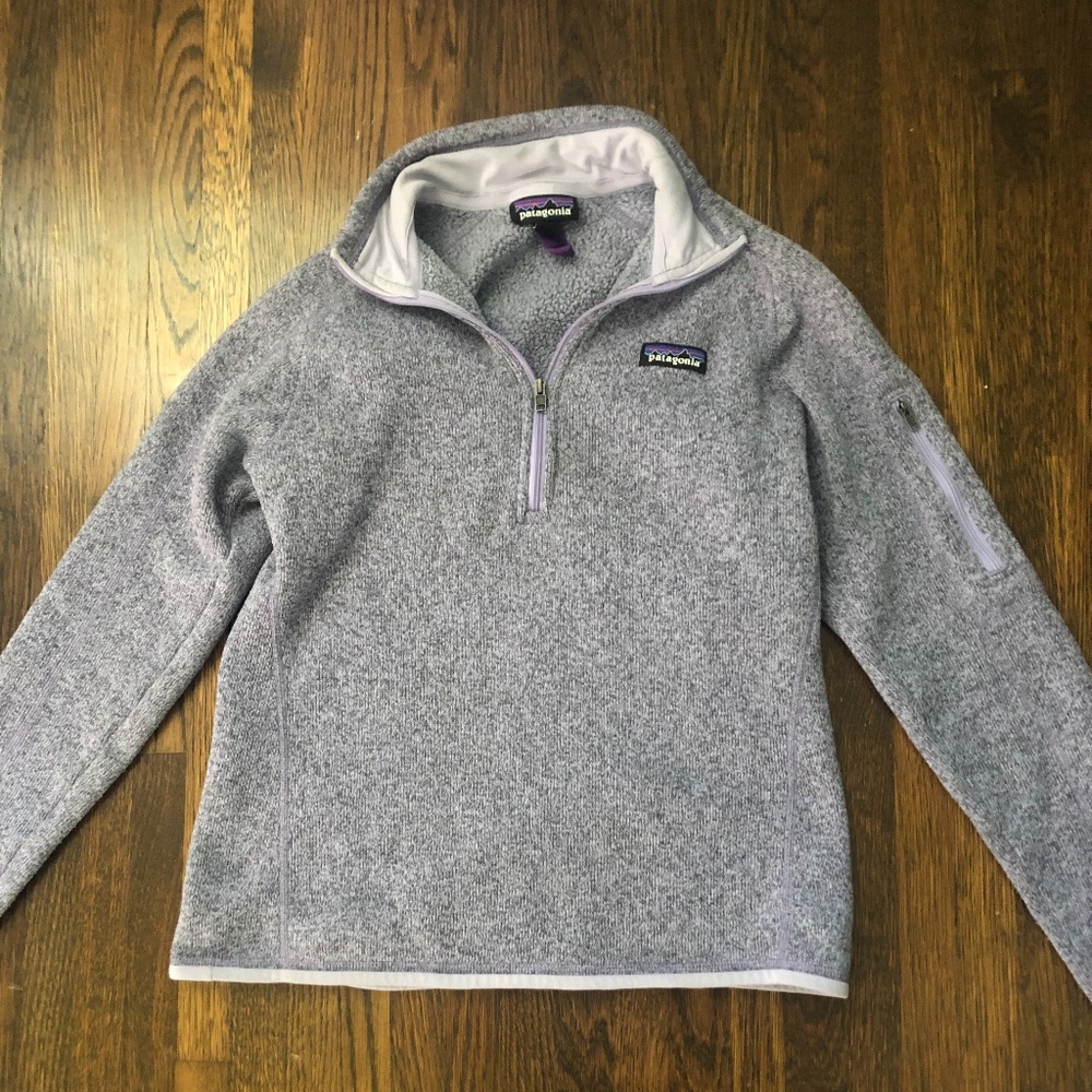 Women's Purple/Grey Patagonia Jacket